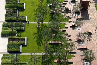 【植居】盤點2016年全球十大景觀設計項目