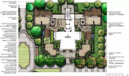 100款園林庭院景觀設(shè)計(jì)平面圖鑒賞，總有一款觸動你的理想棲居